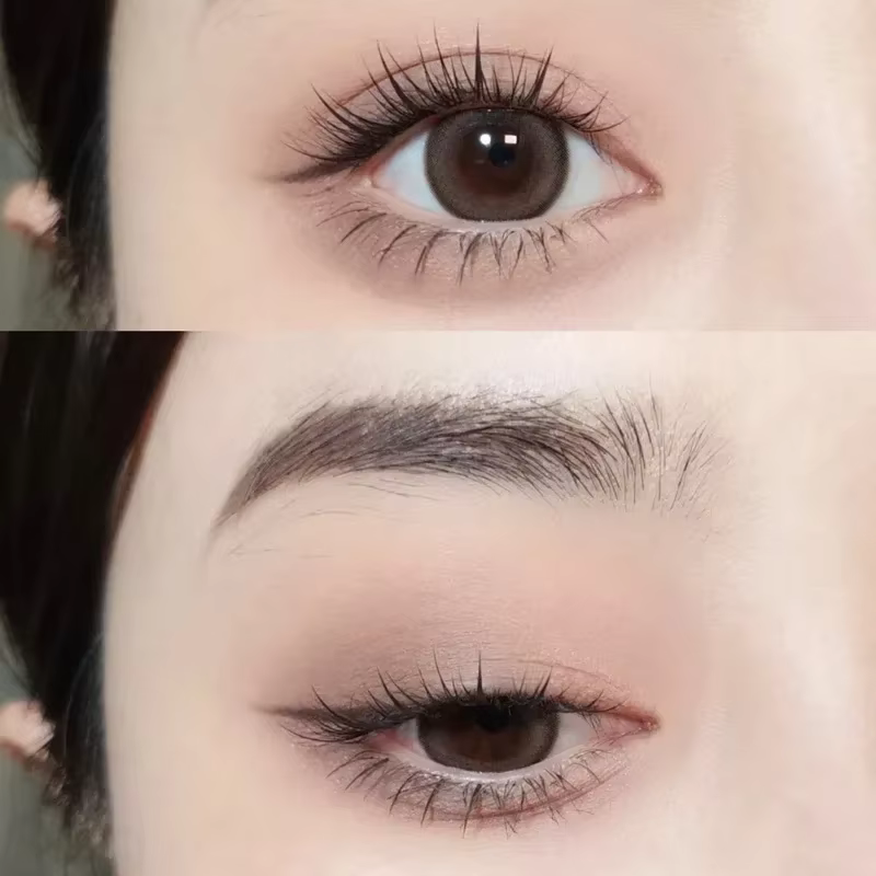 Mascara à cils en Fiber de soie