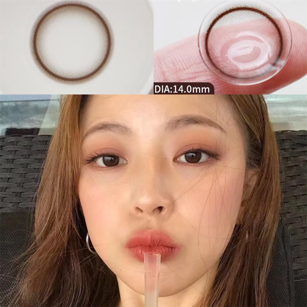 Lentilles de Contact colorées pour les yeux