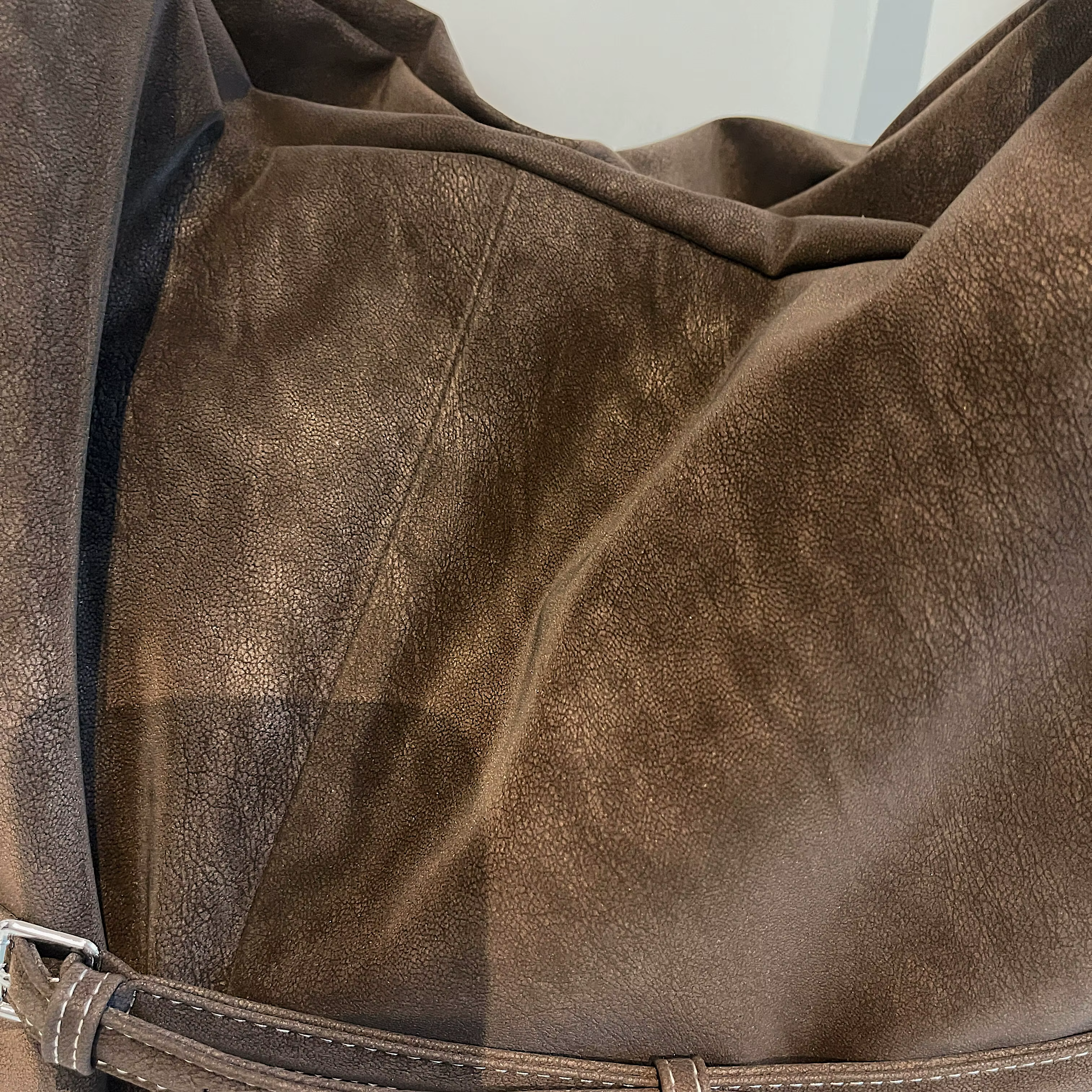 Faux daim femme sacs à bandoulière hiver nouveau dames sac à main grande capacité marque design femmes grands fourre-tout bolsa marron Vintage sacs