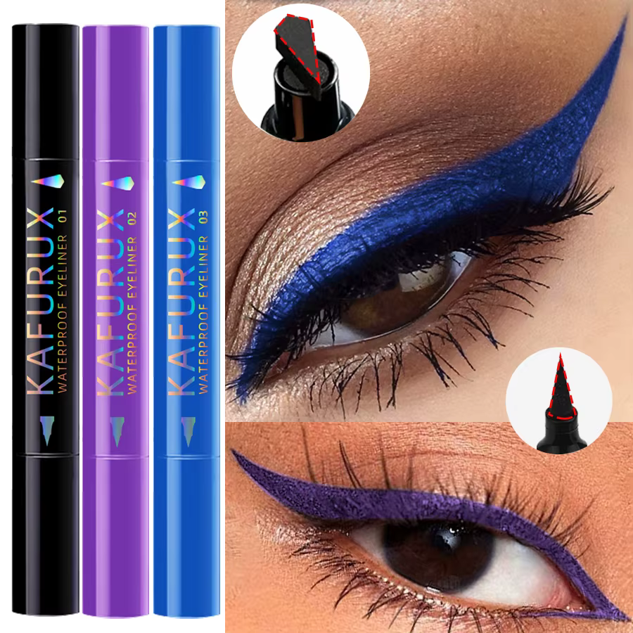 Stylo Eyeliner à tampon scellé 2 en 1