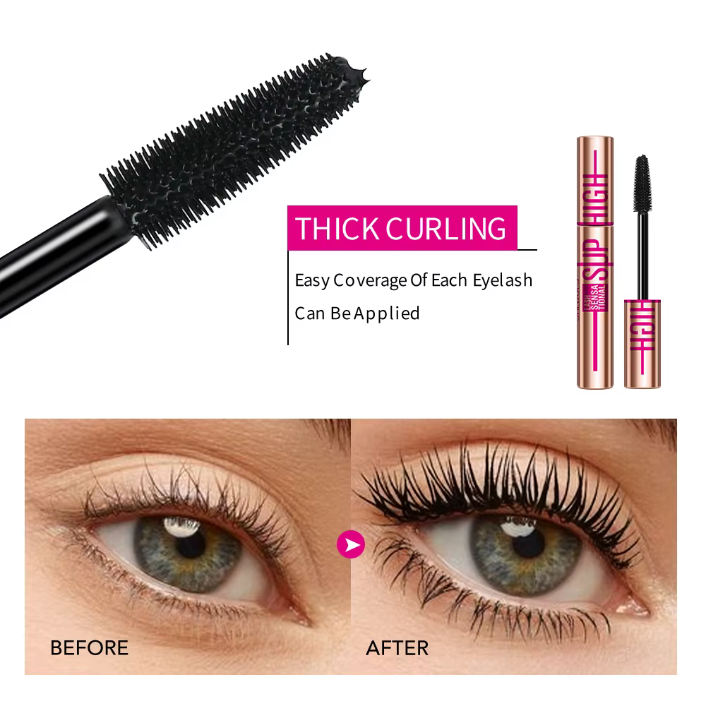 Mascara fin et épais, résistant à l'eau