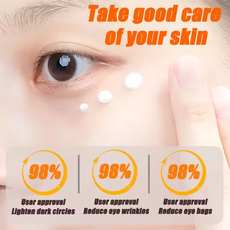 Crème pour les yeux contre les cernes et les poches