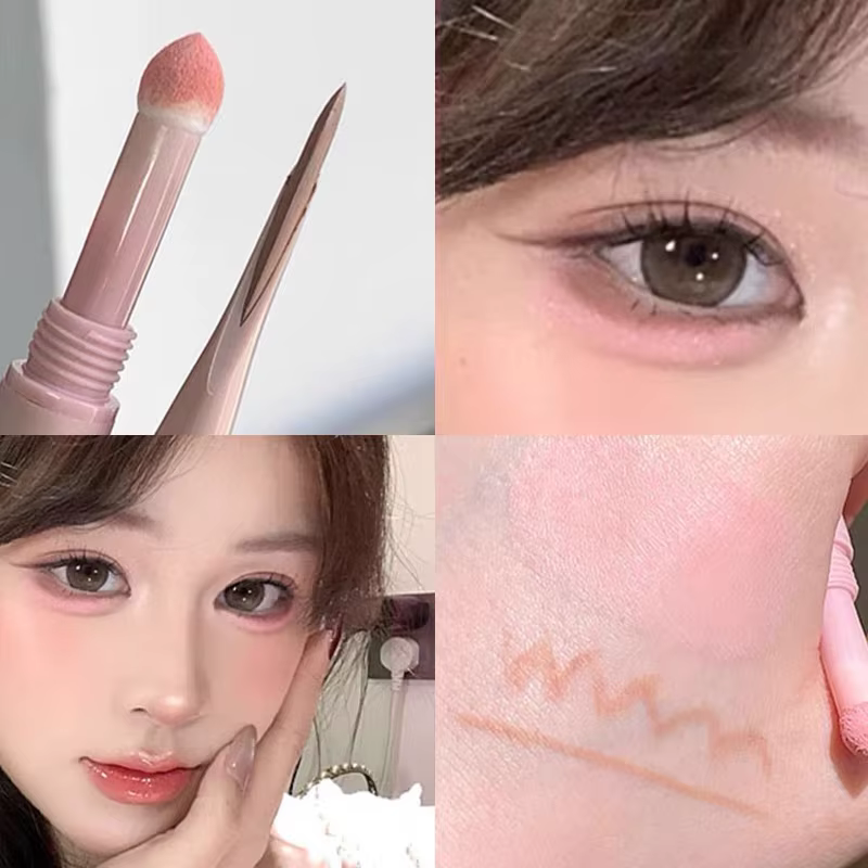 Eyeliner faucille à Double tête