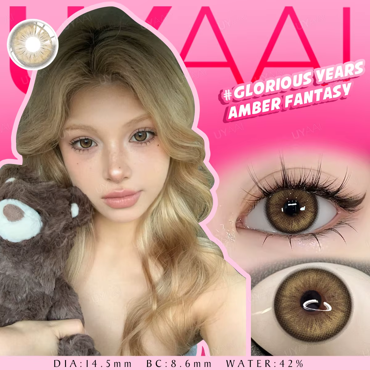 Lentilles de contact colorées UYAAI