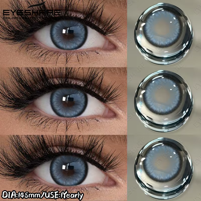 Lentilles de contact colorées EYESHARE Natural Enlarges Eyes