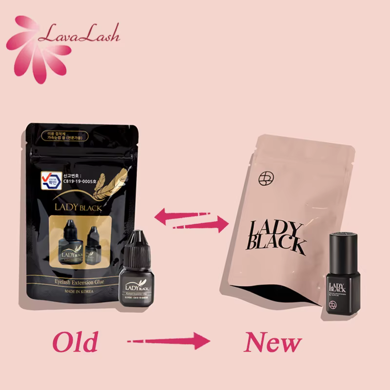 SKY colle 5ml dame colle noire individuelle séchage rapide Extensions de cils colle outil de maquillage adhésif pour cils 1 bouteille