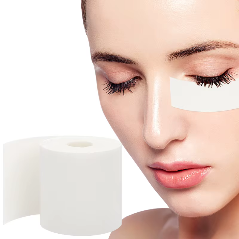Rouleau de bandes en mousse pour faux-cils