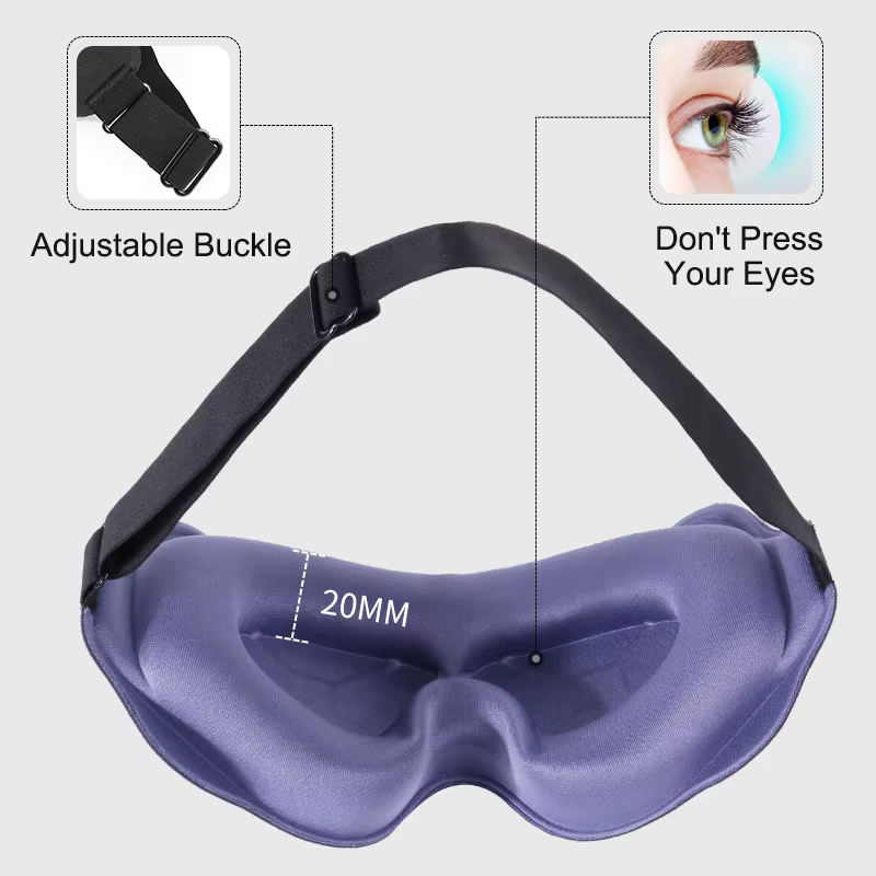 Masque oculaire 3D pour hommes et femmes