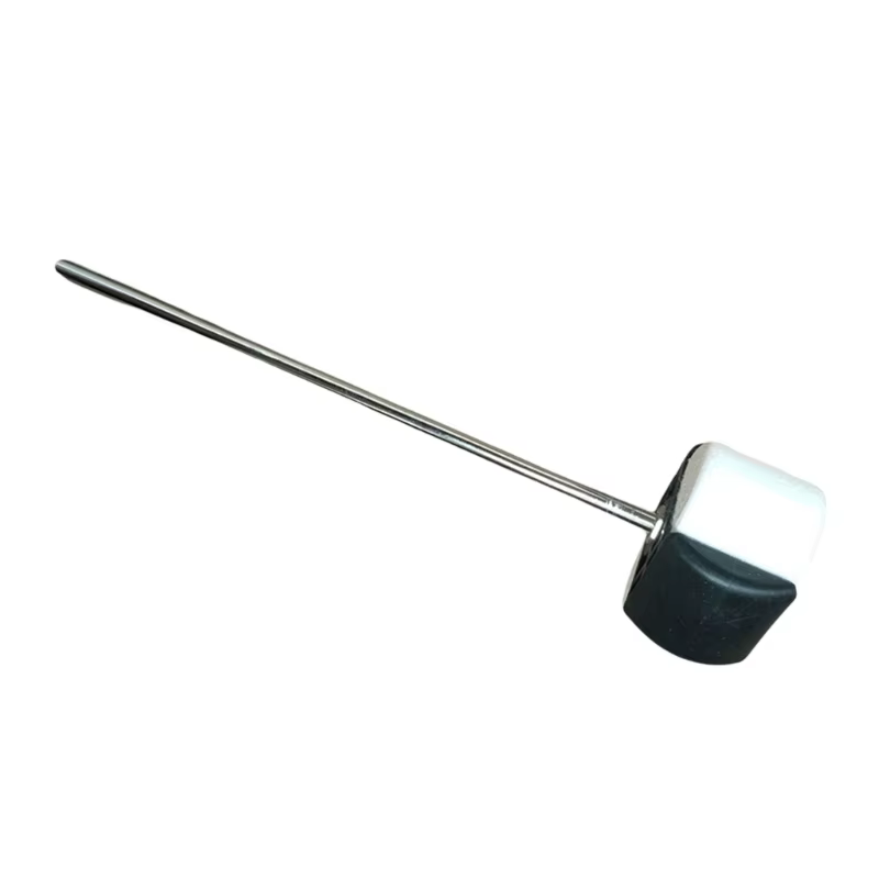 Batteurs à pédale grosse caisse Double face, batteurs à pédale grosse caisse pour Percussions, accessoire d'instrument, à