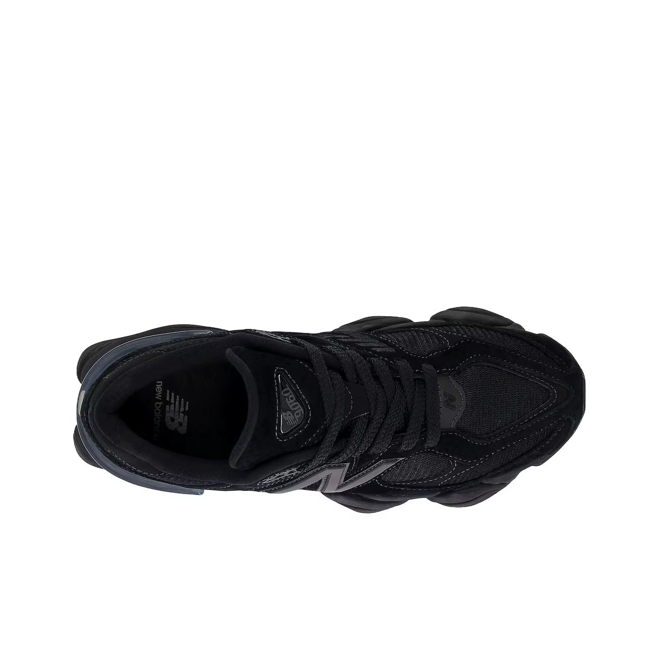 New Balance NB 9060 Chaussures décontractées unisexes basses noires