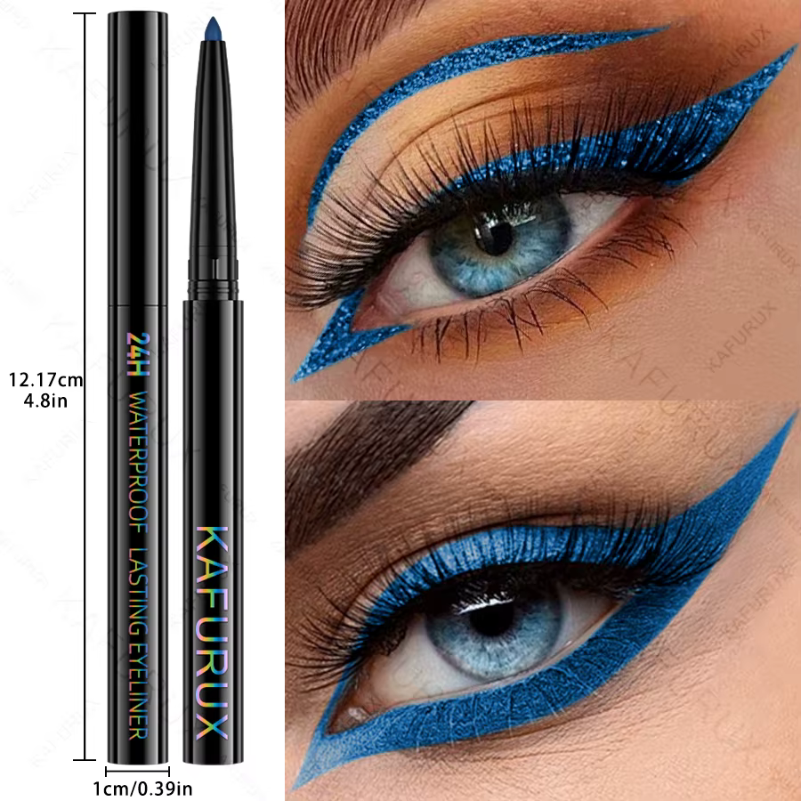 Stylo Eyeliner coloré, 1 pièce
