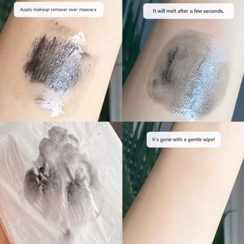 Démaquillant pour cils et mascara