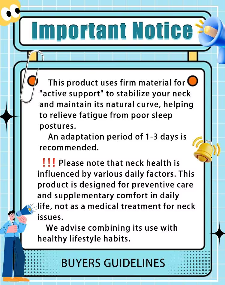 Oreiller chiropratique relaxant pour le cou, dispositif de traction cervicale, soulagement de la douleur TMJ, alignement de la colonne vertébrale, soutien des épaules pour un sommeil confortable