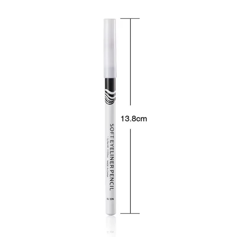 Eyeliner blanc, maquillage durable