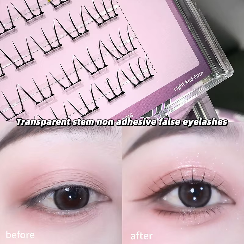 Gege Bear K-pop Lash sans colle – Naturel et moelleux