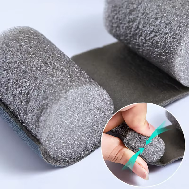 Bande d'étanchéité pour bas de porte, bouchon Flexible de réduction du bruit du vent, bloqueur sous la porte, Anti-Collision, Anti-poussière, bandes insonorisées