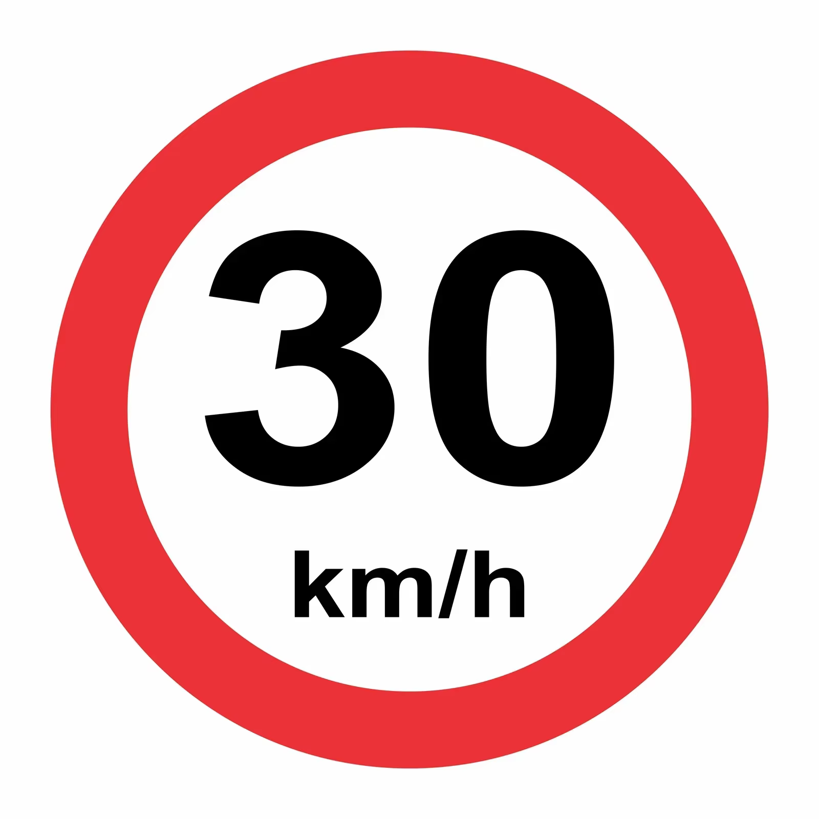 Panneau de signalisation de signalisation, limite de vitesse 10.20.30.40.50.60.70.90 Km/h, panneau métallique Vintage en étain, restriction de la circulation, panneau étanche extérieur