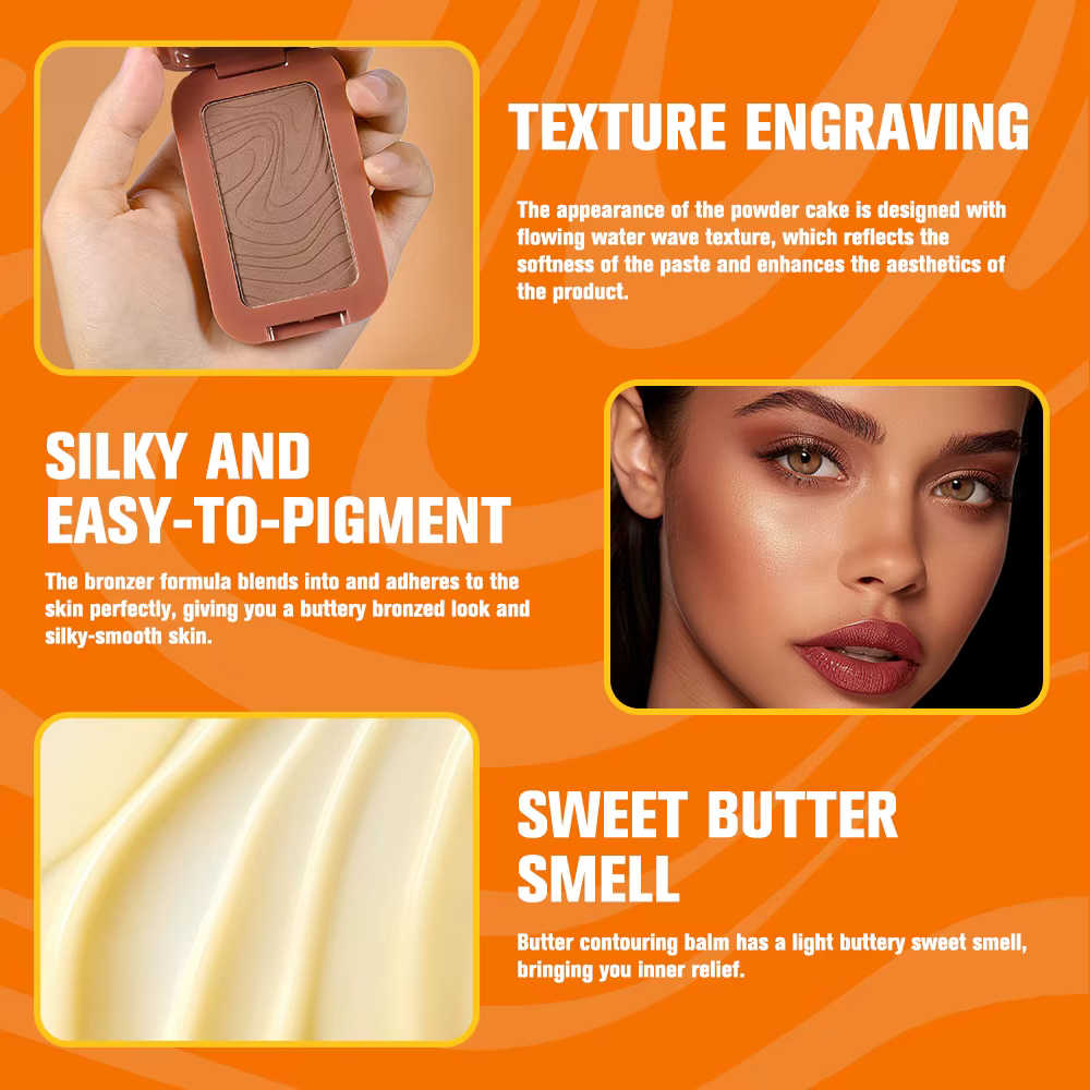 Bâtonnets de Contour de maquillage bronzant