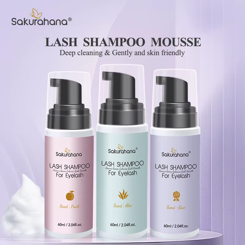SAKURAHANA Shampooing pour cils 60 ml Extension