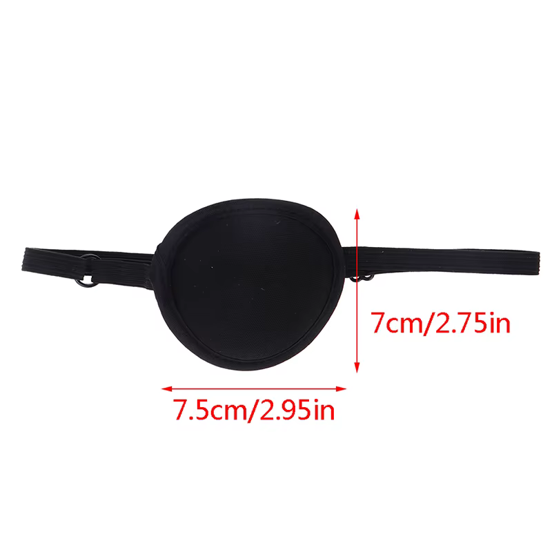 🛒 Patch oculaire en soie pure pour l'amblyopie et l'astigmatisme chez l'enfant