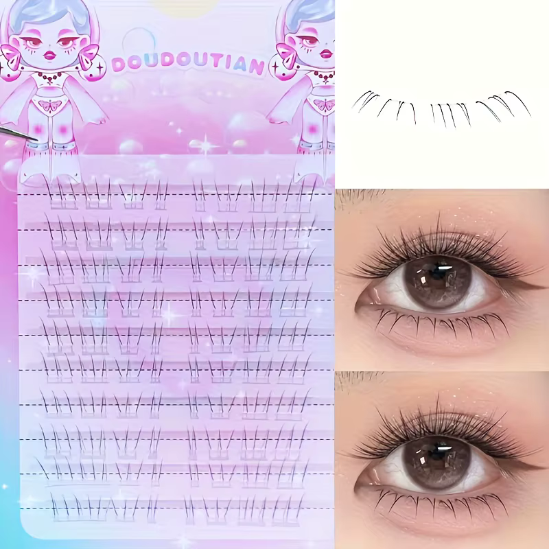 Cils inférieurs Duoduotian Cat Paw
