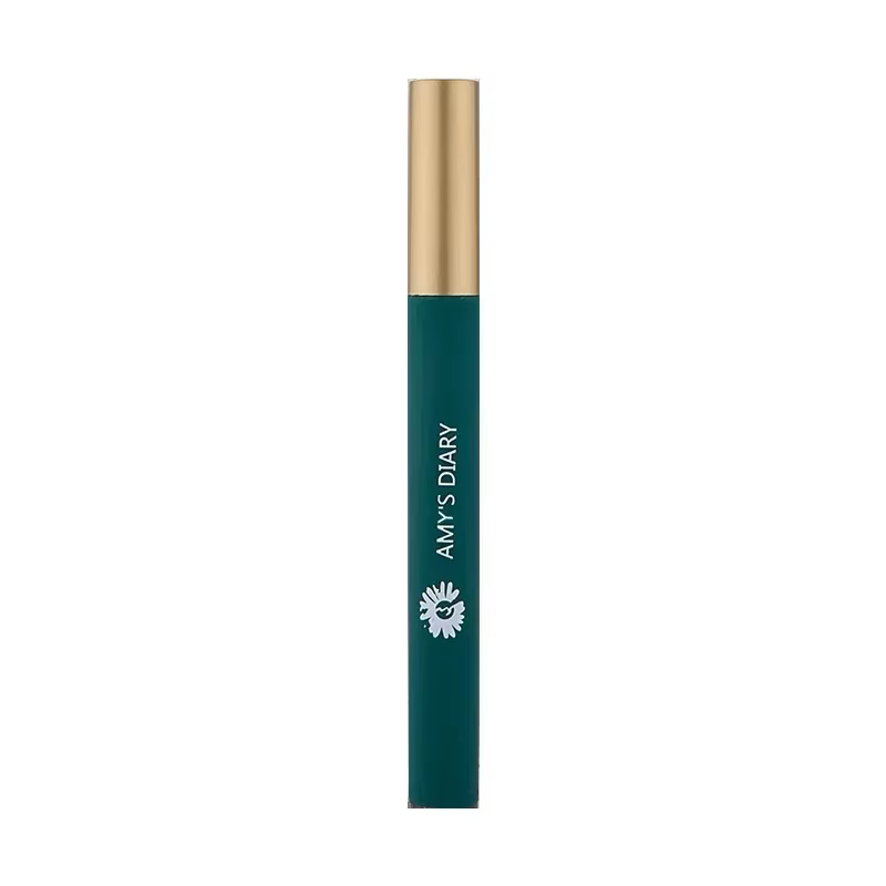 Mascara à cils imperméable sans taches marron naturel Curling brosse Fine