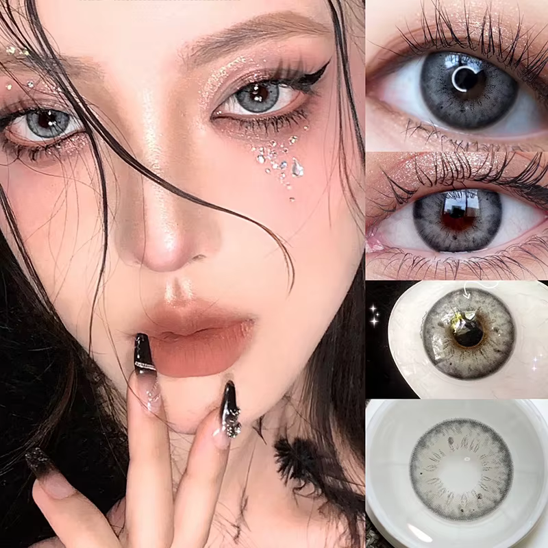 KSSEYE 1 paire de lentilles de myopie 0 ~-8.00