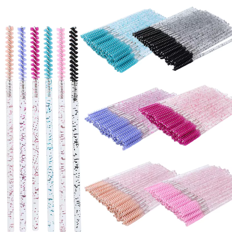 Baguettes de Mascara fines jetables