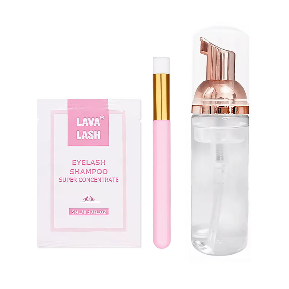 Shampoing pour extensions de cils