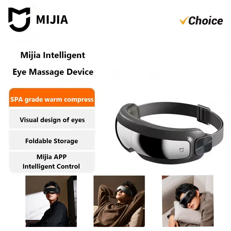 Nouveau Masseur Oculaire Intelligent MIJIA 2025 – Massage par Zones