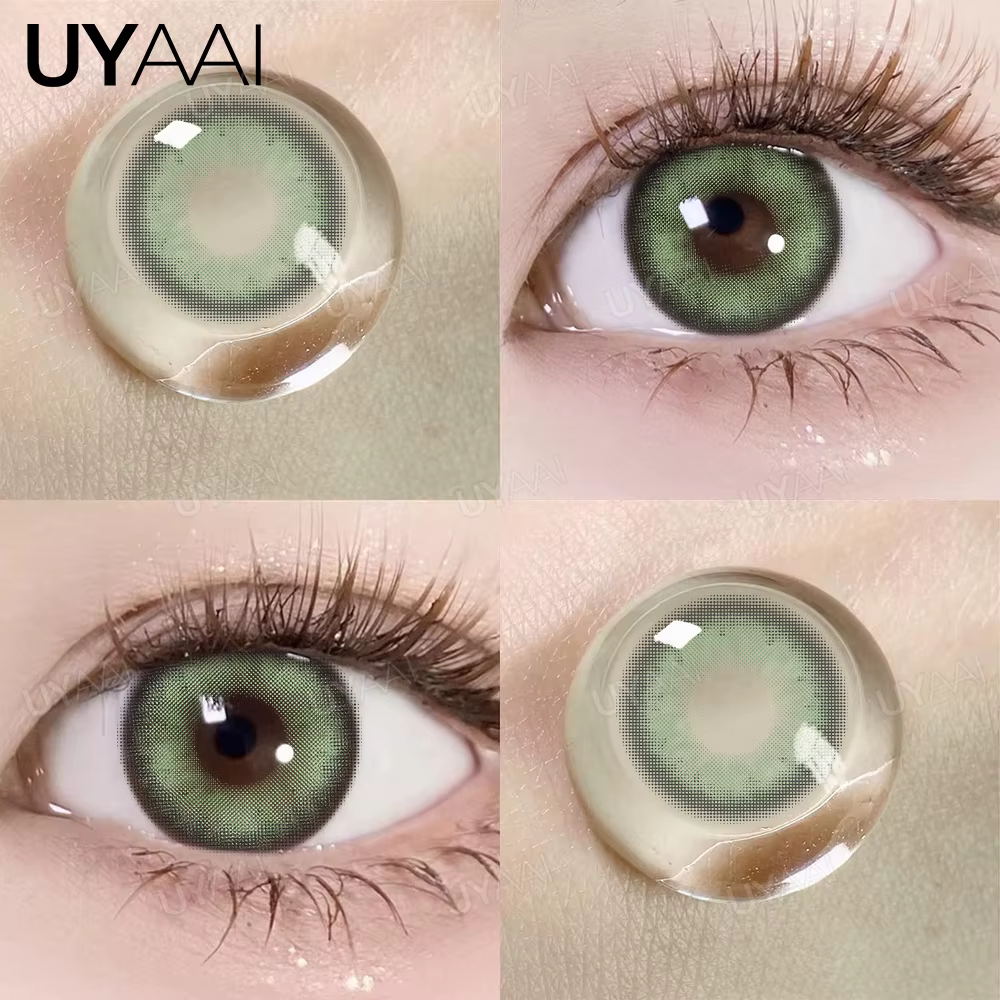 Lentilles de contact colorées UYAAI pour la beauté des yeux