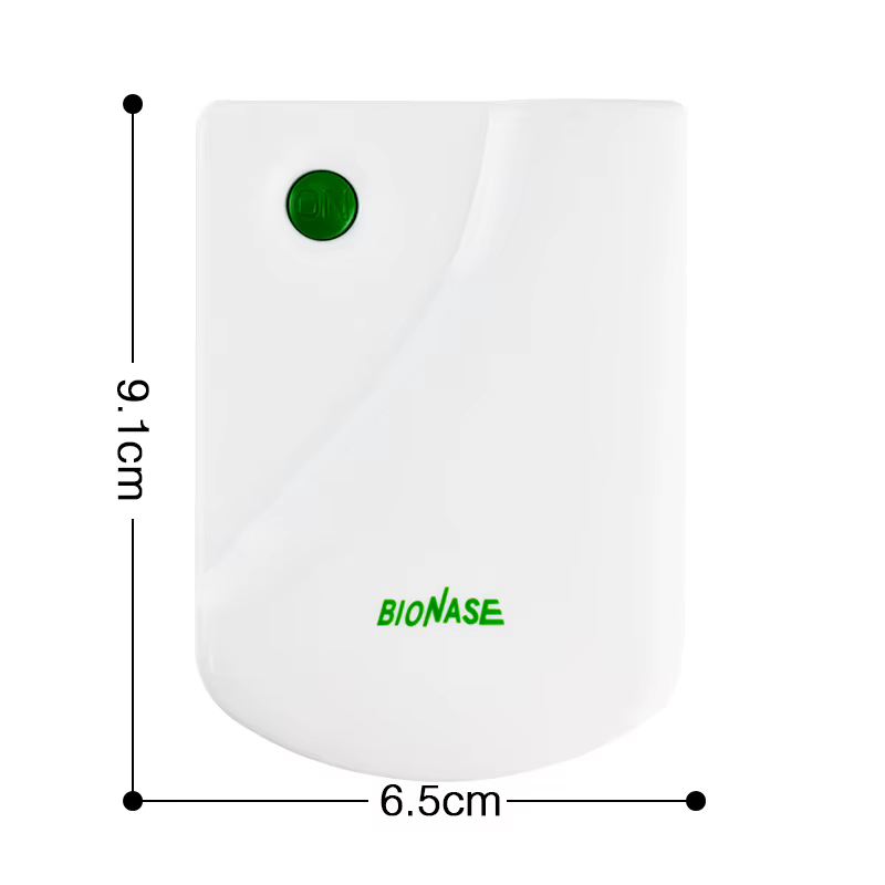 Appareil de thérapie laser basse fréquence pour le traitement de la sinusite, de la rhinite, de la fièvre des foins, du nez qui coule et des éternuements