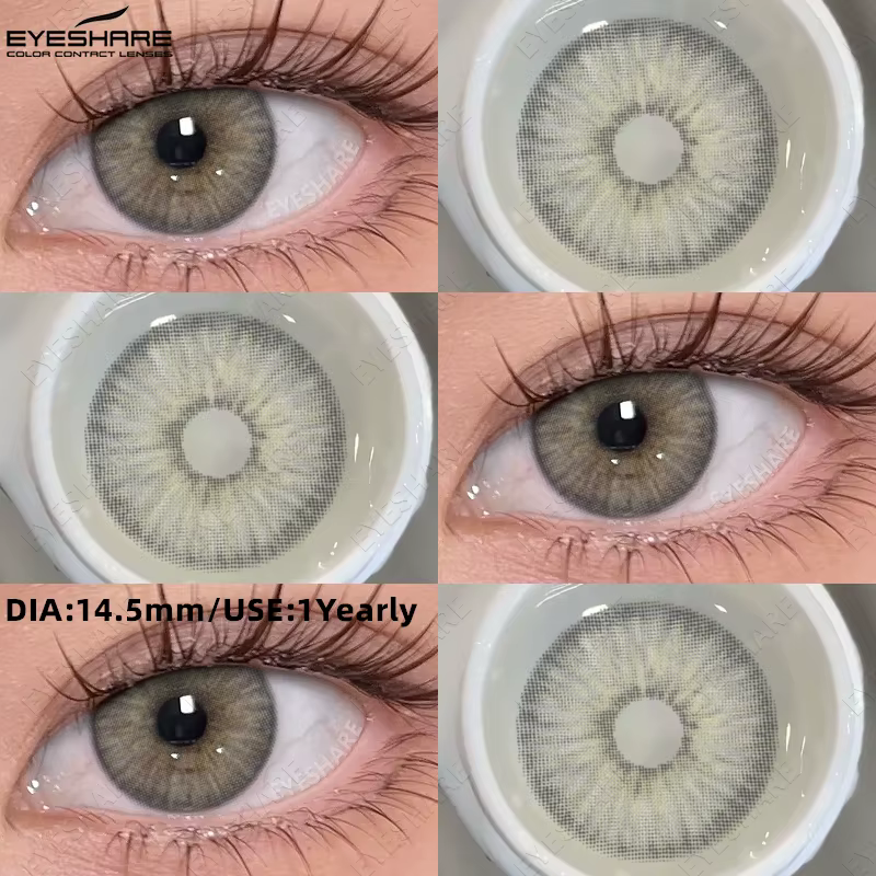EYESHARE 2 pièces lentilles de contact de couleur pour les yeux contatos