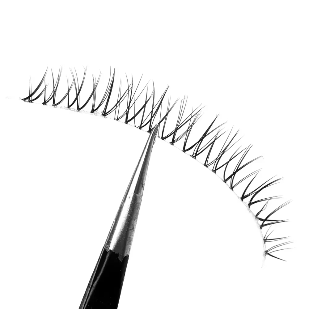 5 paires de cils inférieurs sous
