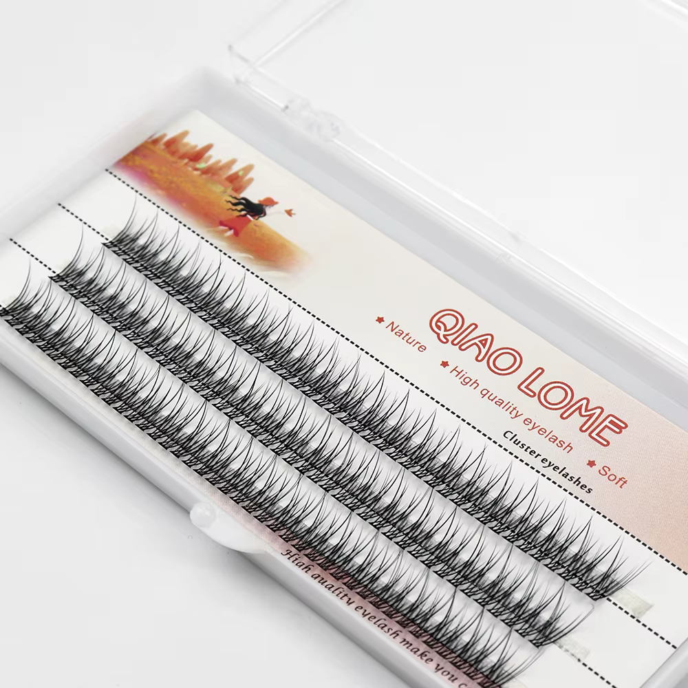 Faux cils en vison en queue de poisson