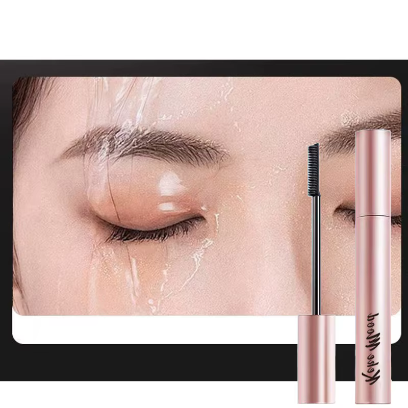 Allumez les cils Mascara noir Volume supplémentaire Ultra-fin imperméable Curling