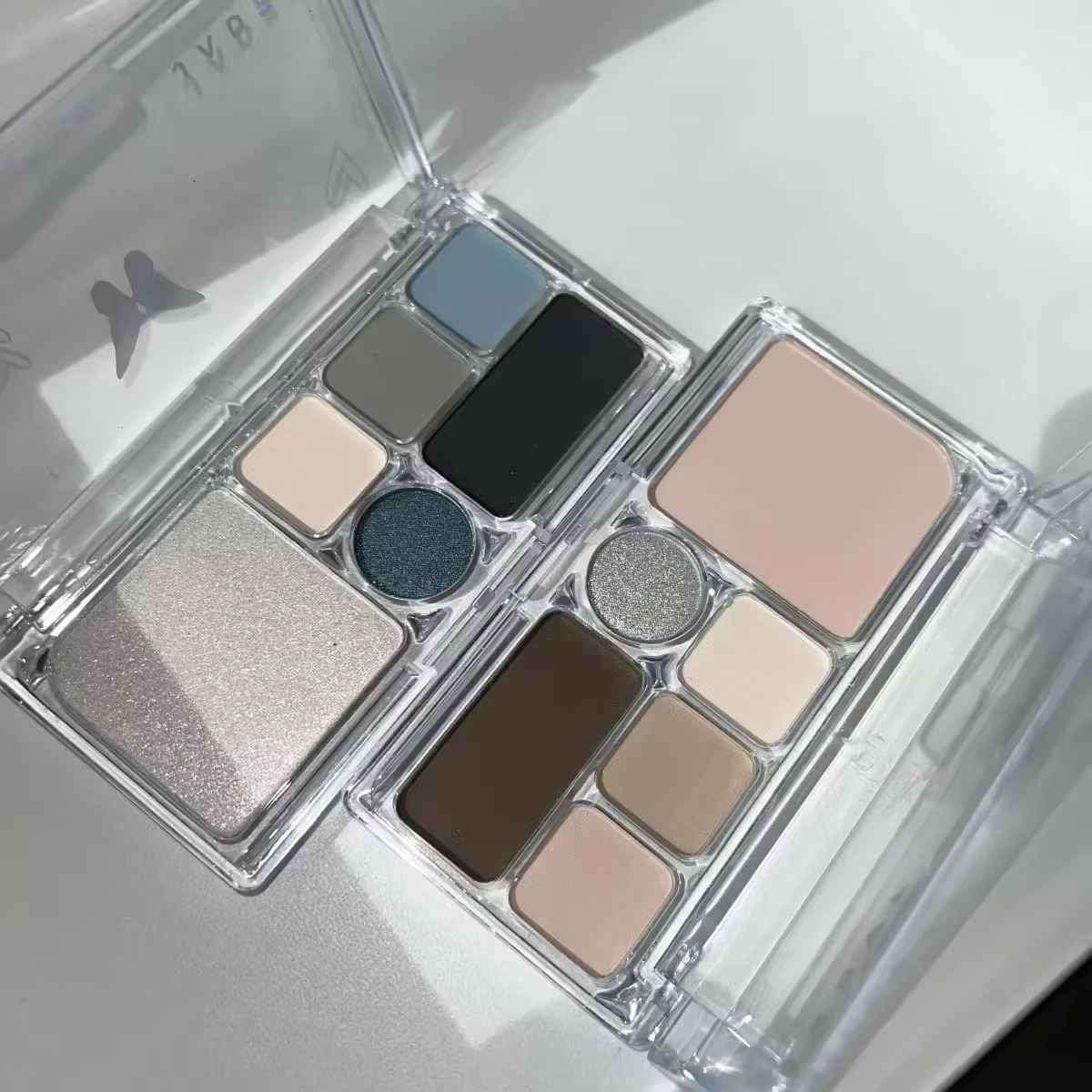 Palette de fards à paupières 6 couleurs