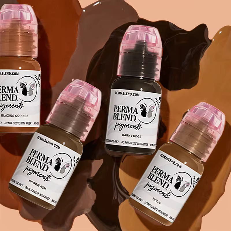 Pigments de maquillage permanents de qualité supérieure