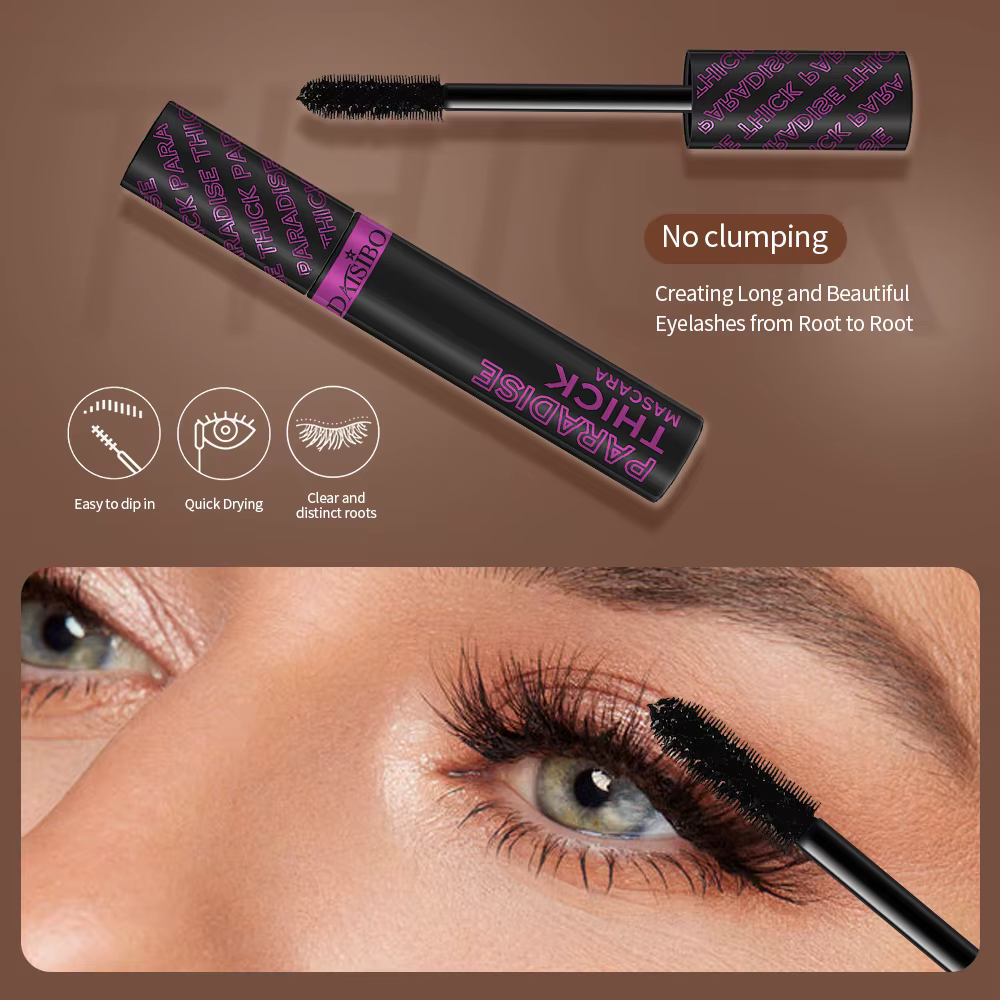 Mascara épaississant et bouclant