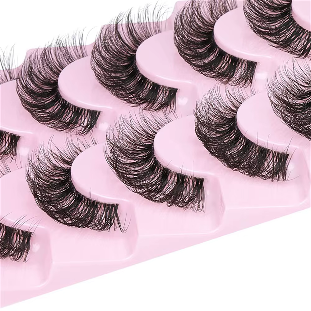 Faux-cils 6D super moelleux