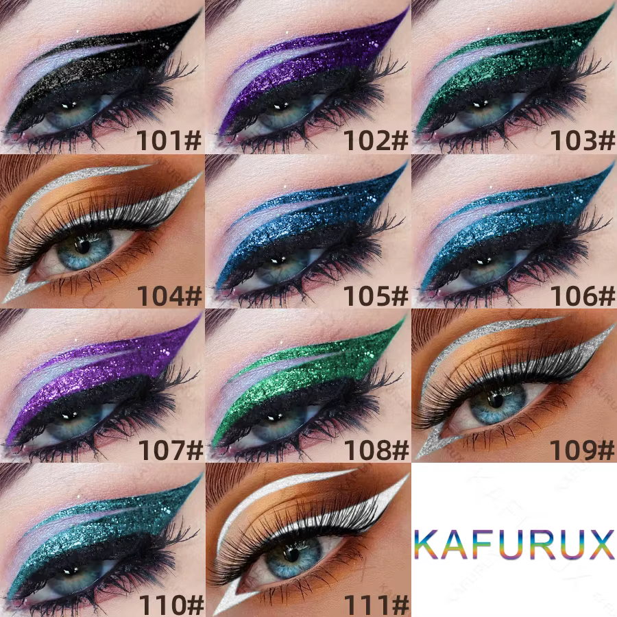 Stylo Eyeliner coloré, 1 pièce