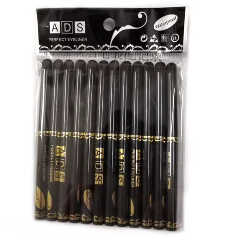 Crayons Eyeliner Noir et Marron 1/5/12 pièces – Longue Tenue