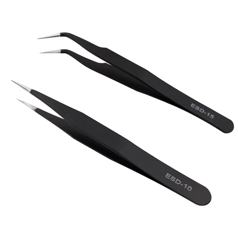Pinces à cils pour extensions