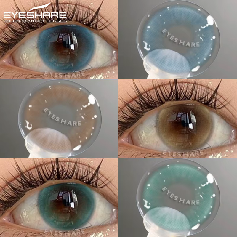 Lentilles de contact colorées EYESHARE pour les yeux