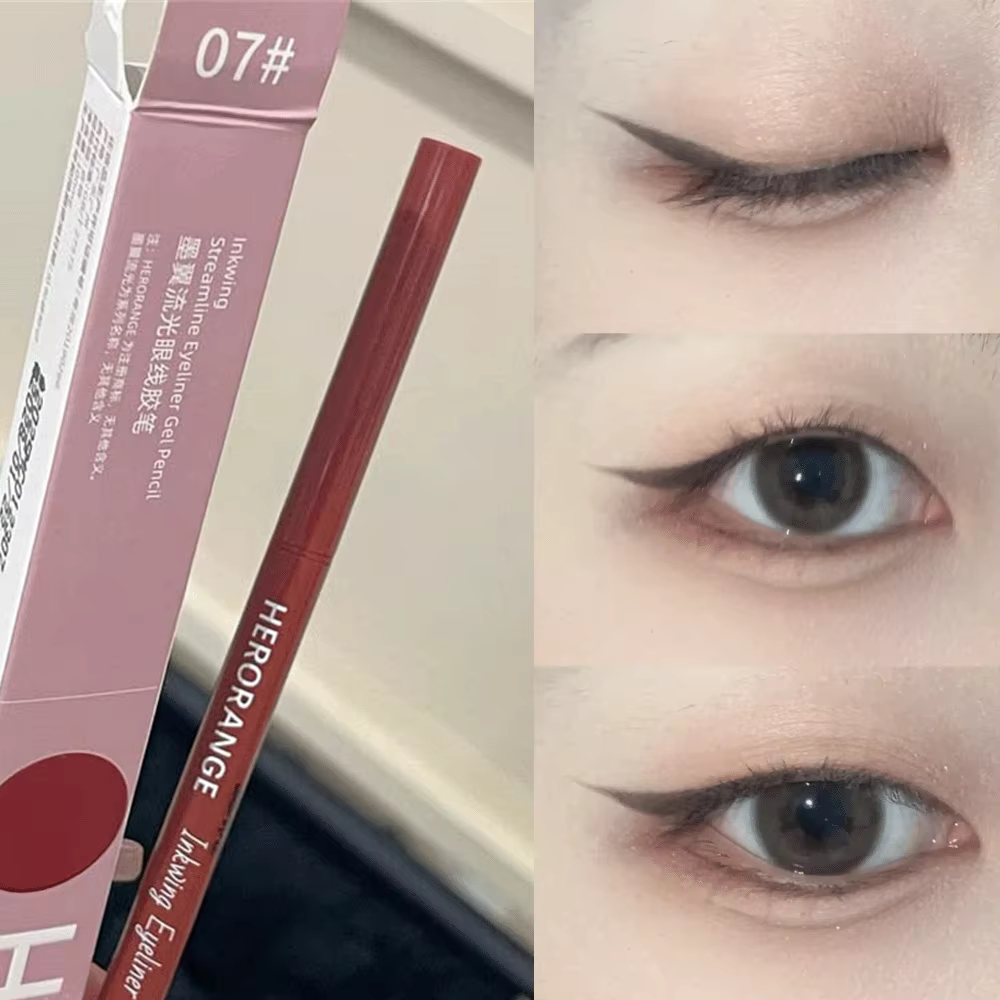 Crayon Eyeliner Gel Ultra Fin 12 Couleurs