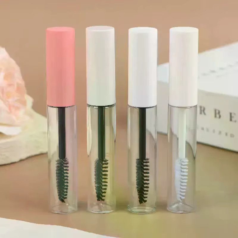 Tube de Mascara vide de 10ml, flacon liquide pour la croissance des cils, avec baguette, récipient de crème pour cils, emballage rechargeable, maquillage