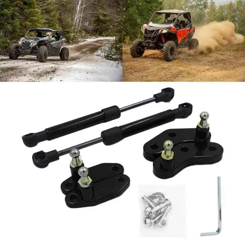 02de Installer Easy Installer en aluminium levage porte anodisé ajusté pour Can All Terrain Vehicle Door