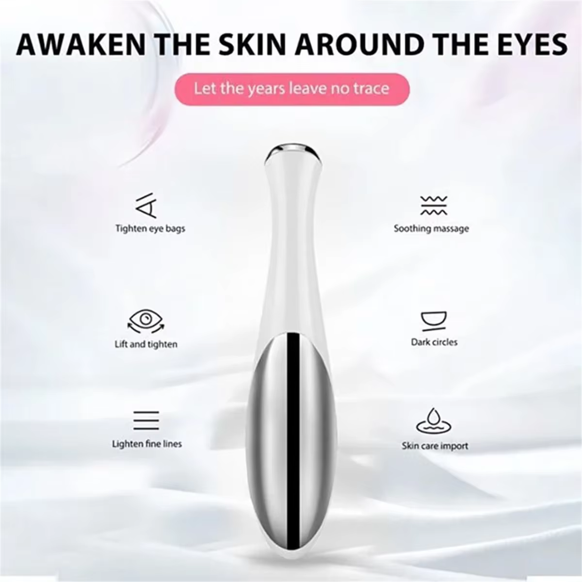 Masseur oculaire électrique pour vibrations