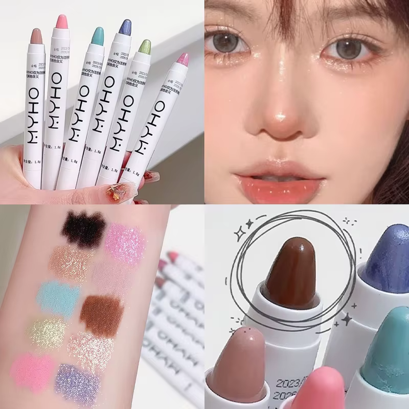 Crayon Eyeliner blanc mat perle