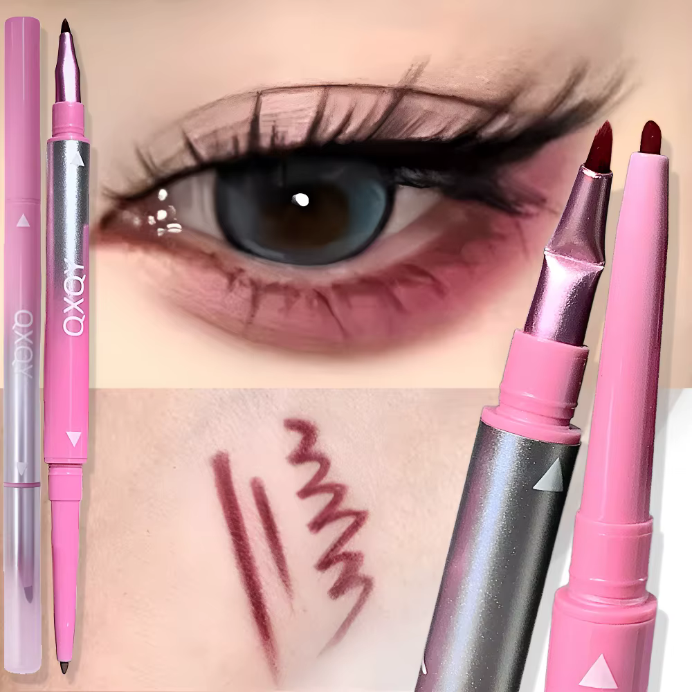Gel pour sourcils et Eyeliner rouge Punk 2 en 1